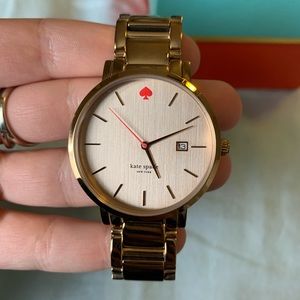 Kate Spade Rose Gold Watch